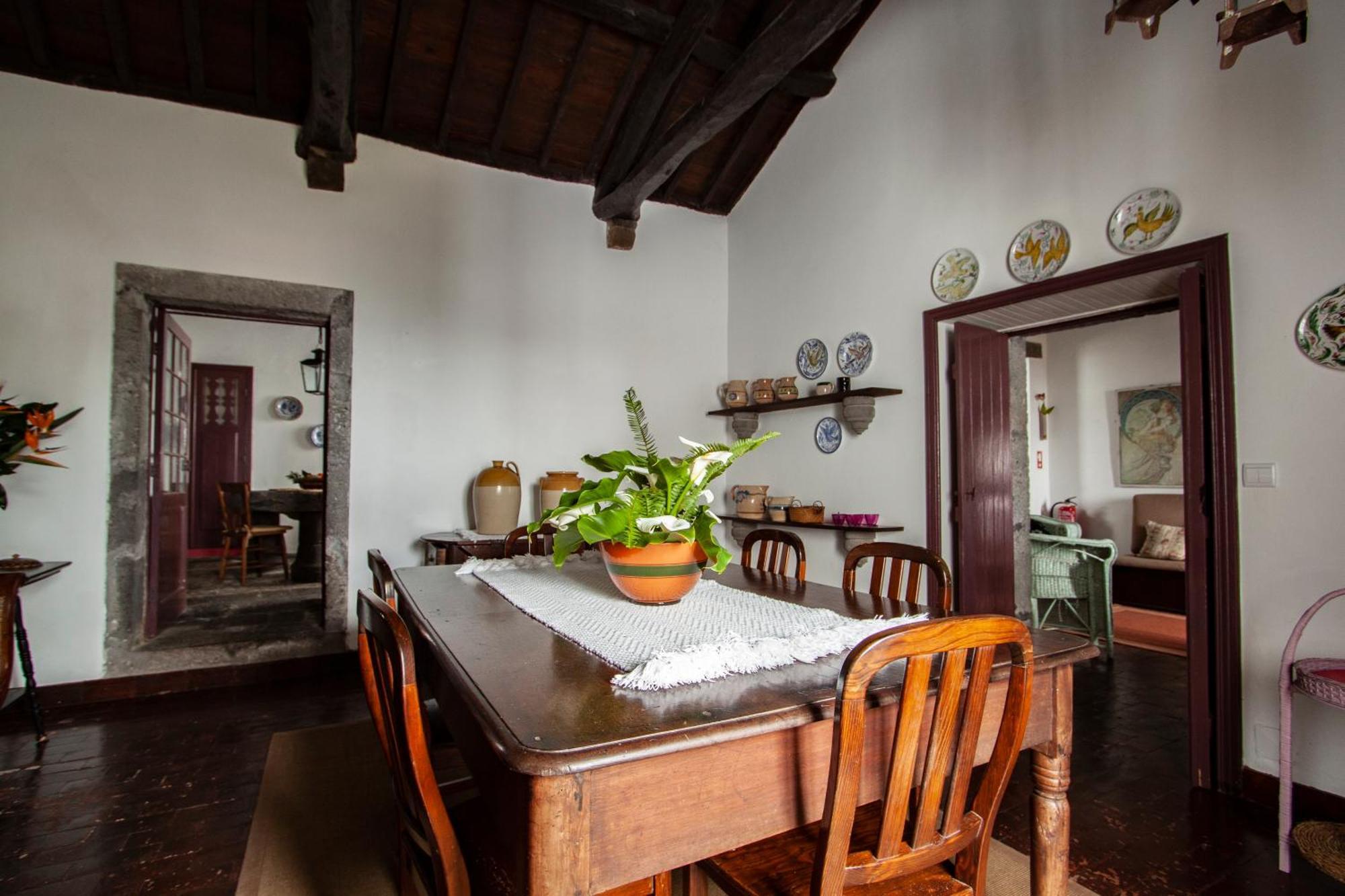 Casa Senhora Das Necessidades Ponta Delgada Kültér fotó